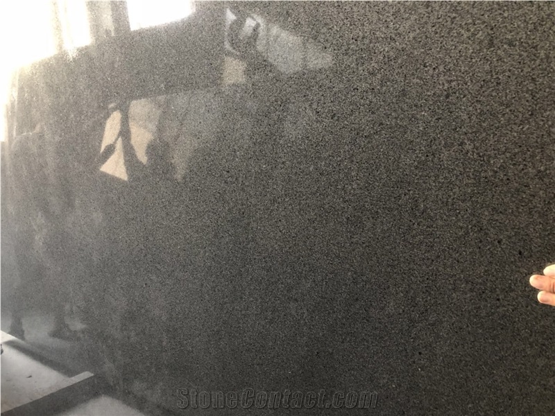 Original G654 Dark Grey Granite Gangaw Big Slabs