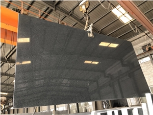 Original G654 Dark Grey Granite Gangaw Big Slabs