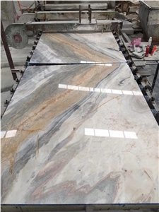 Palissandro Blue Marble Slabs
