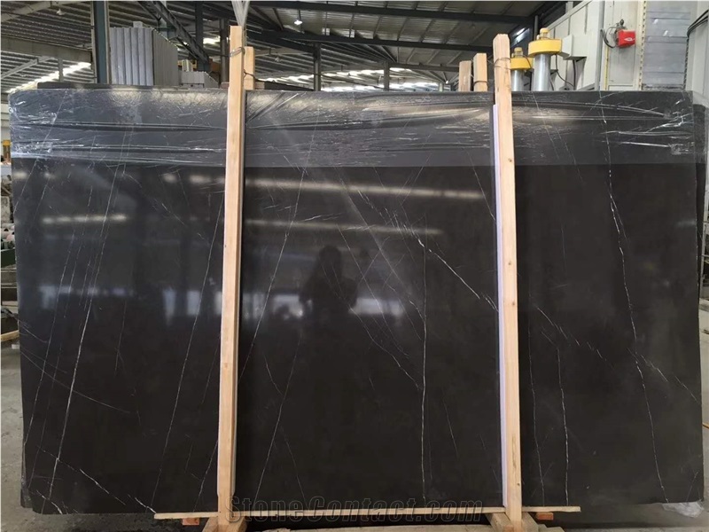 Pietra Grey Marble, Cheap Brown Grey Marble Slab