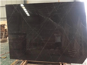 Pietra Grey Marble Slab Honed Brown Flooring Tiles