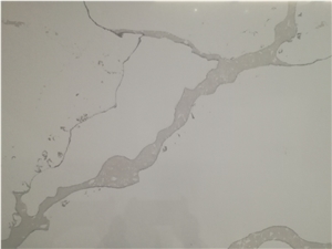 Prefeb Calacatta White Quartz Countertop