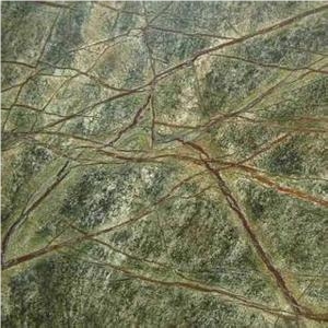 Rain Forest Green Marble Tiles