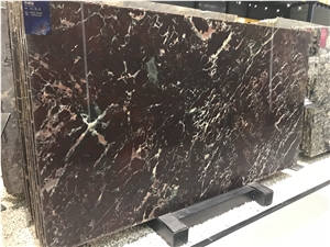 Red Emerald Marble Stone Flooring Wall Tiles