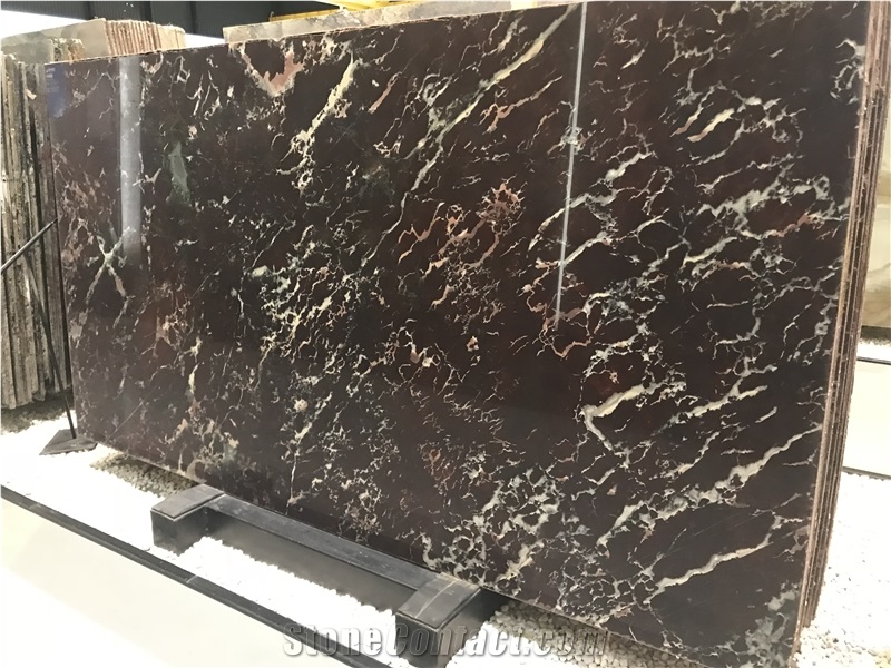 Red Emerald Marble Stone Flooring Wall Tiles