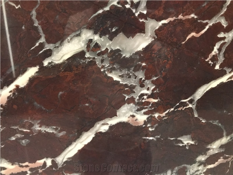 Red Emerald Marble Stone Flooring Wall Tiles