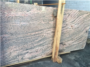 Red Multi Granite Kitchen and Flooring Tiles