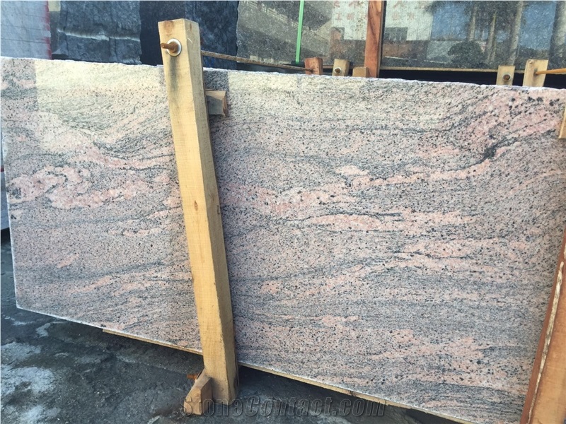Red Multi Granite Kitchen and Flooring Tiles