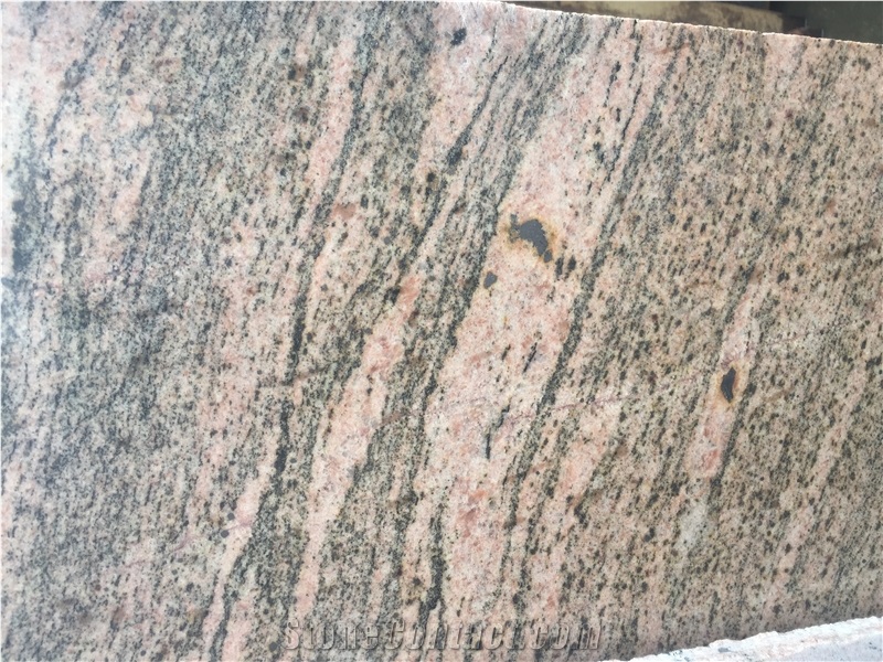 Red Multi Granite Kitchen and Flooring Tiles