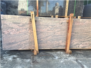 Red Multi Granite Kitchen and Flooring Tiles