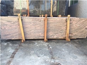 Red Multi Granite Kitchen and Flooring Tiles