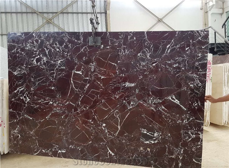 Rosso Levanto Red Marble Stone Slab