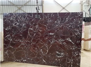 Rosso Levanto Red Marble Stone Slab
