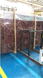 Rosso Levanto Red Marble Stone Slab