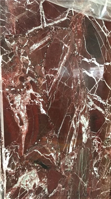 Rosso Levanto Red Marble Stone Slab