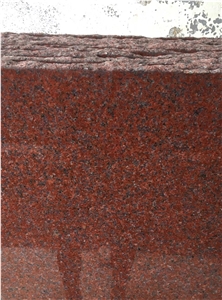 Ruby Red Granite Slabs Wall and Flooring Tiles