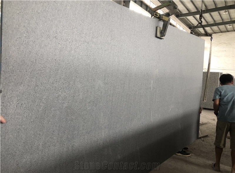 Sesame Grey Granite Slabs G654 Flooring Tiles