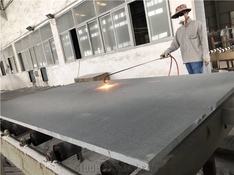 Sesame Grey Granite Slabs G654 Flooring Tiles