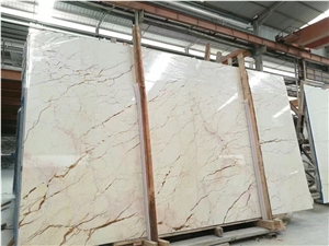 Sofitel Gold Beige Marble Wall and Floor Tiles
