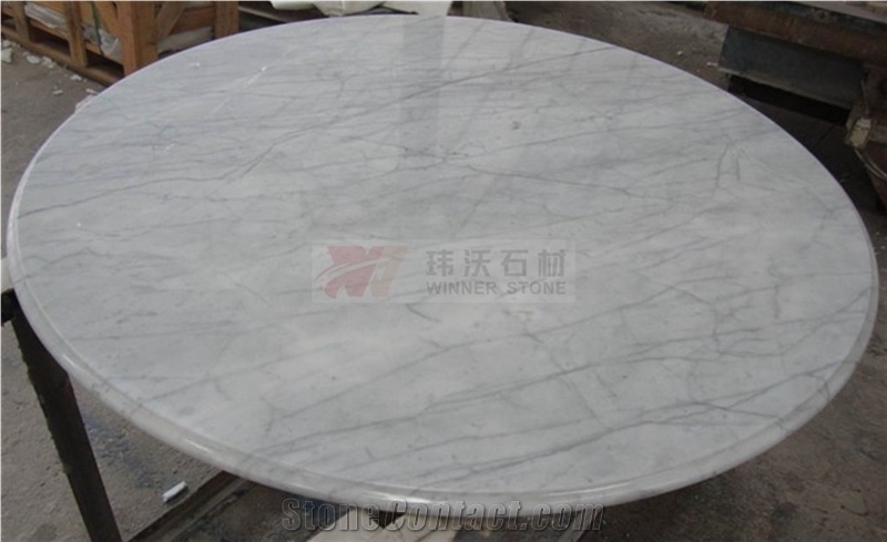 Solid Surface Bianco Carrara C Marble Work Tops