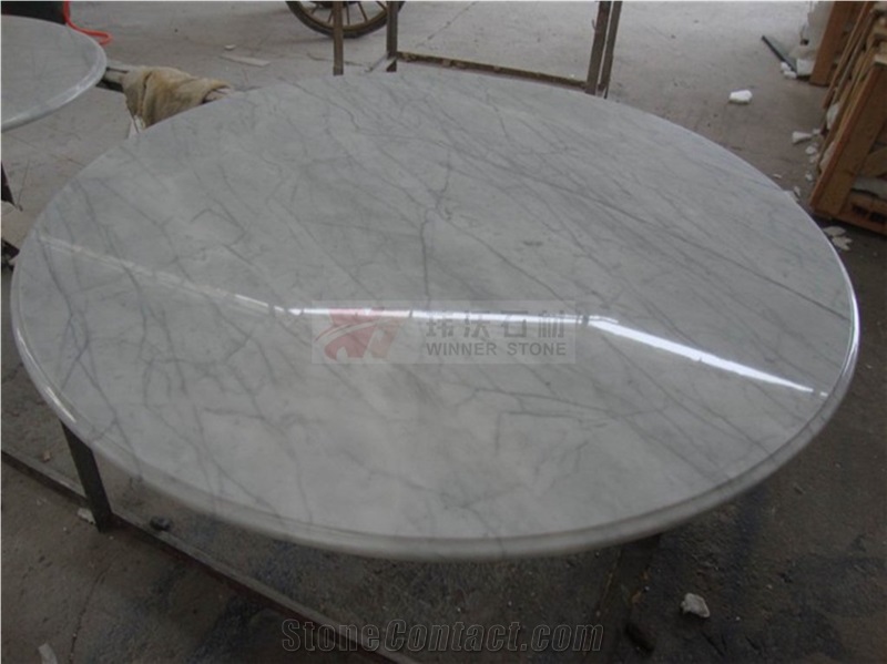 Solid Surface Bianco Carrara C Marble Work Tops