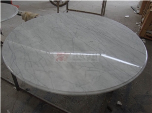 Solid Surface Bianco Carrara C Marble Work Tops