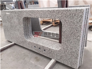 Solid Surface Grey Granite Kitchen Countertops