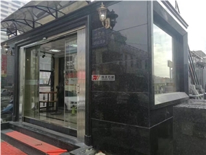 Solid Surface Messina Black Granite Countertops