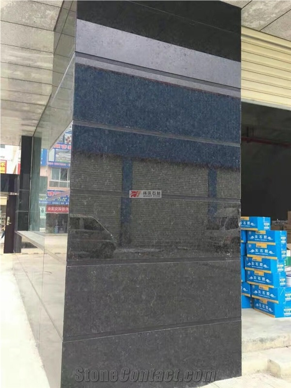 Solid Surface Messina Black Granite Countertops
