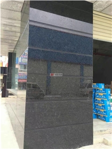 Solid Surface Messina Black Granite Countertops