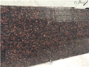 Tan Brown Granite Kitchen Cumtom Island Tops