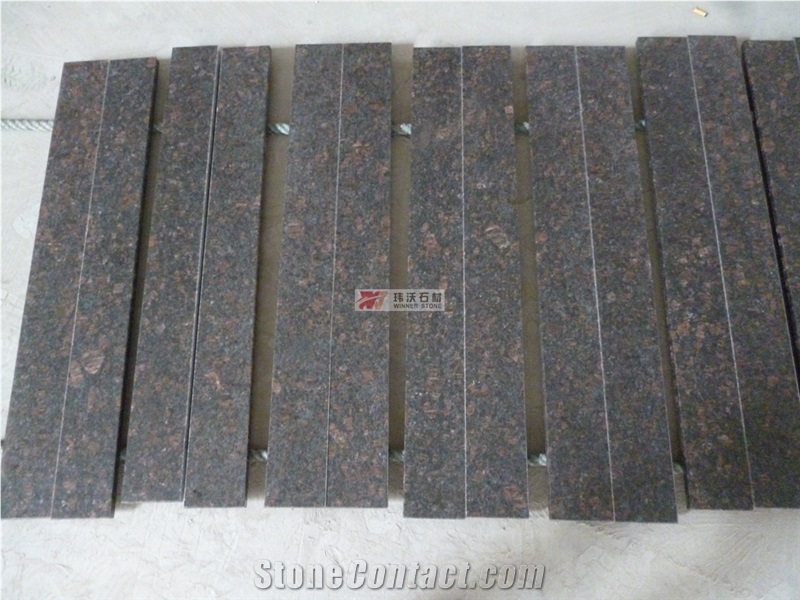Tan Brown Granite Kitchen Island Top