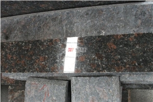 Tan Brown Granite Kitchen Island Top