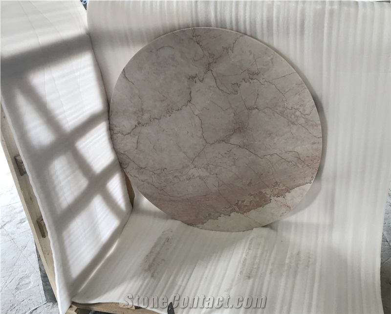 Turkey Rosalia Marble Cafe Round Table Tops