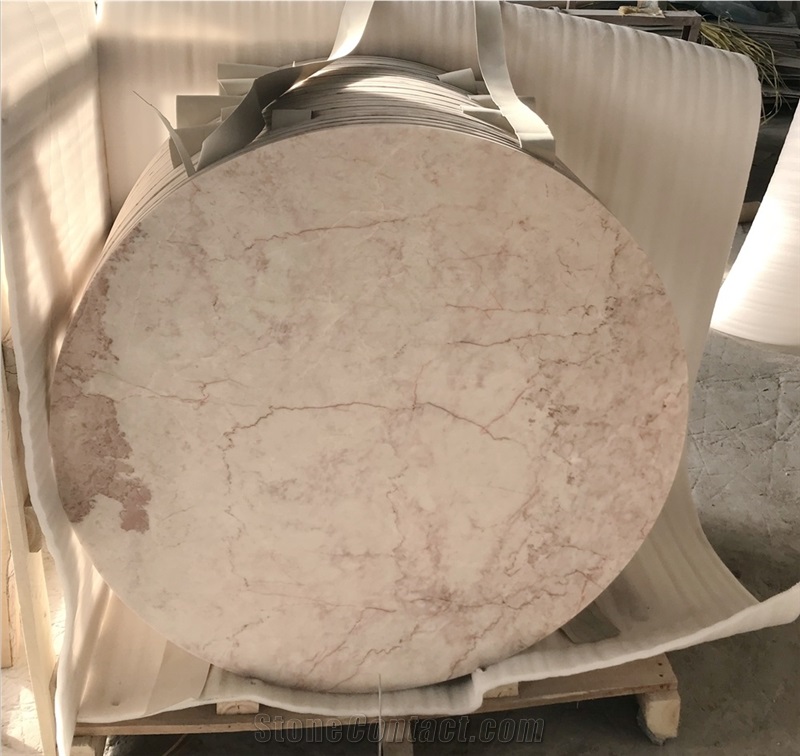 Turkey Rosalia Marble Cafe Round Table Tops