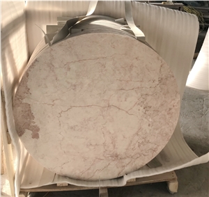 Turkey Rosalia Marble Cafe Round Table Tops