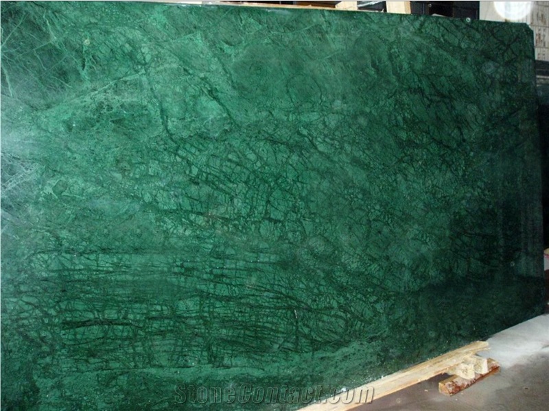 Verde Guatemala Dark Green Marble Slab