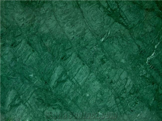 Verde Guatemala Dark Green Marble Slab