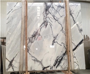 Vino Viola Calacatta Marble Bathroom Countertop
