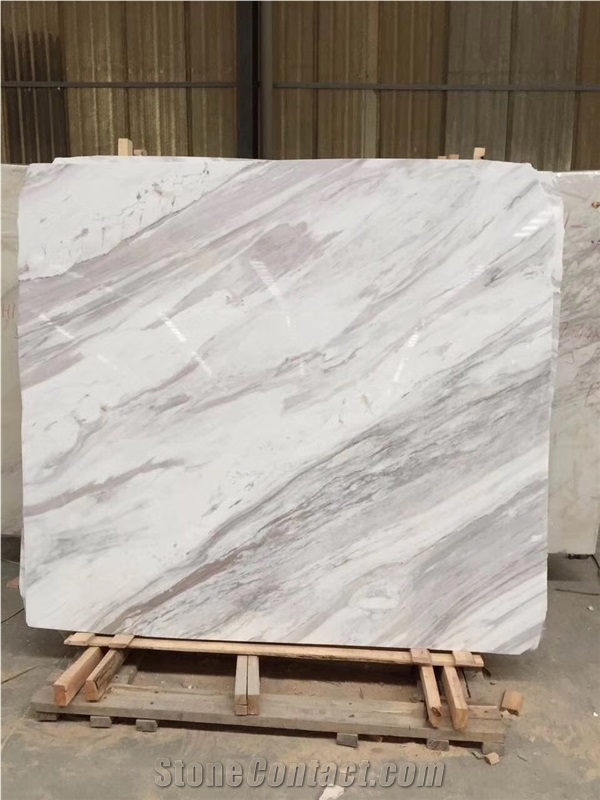 Volakas White Marble Stone Columns Design
