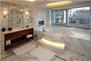 White Calacatta Statuario Marble Slabs