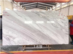 White Marble Steps Volakas Tiles Stair Tread