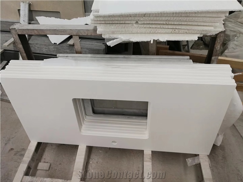 White Quartz Countertops Colors in Low Cost Price