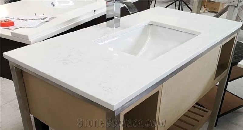 White Quartz Countertops Colors in Low Cost Price