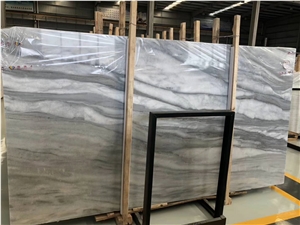 Cloudy White Tiles and Slabs