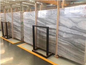Cloudy White Tiles and Slabs