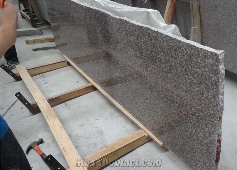 Original G664 Granite,Misty Brown Blocks