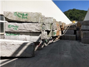 Original G664,Misty Brown Granite Blocks