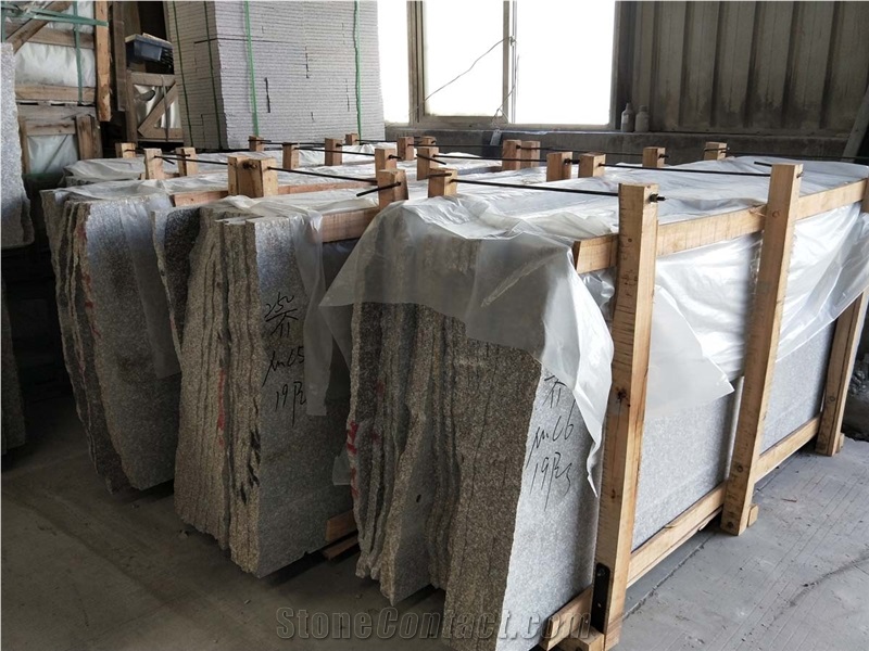 Original G664,Misty Brown Tiles and Slabs