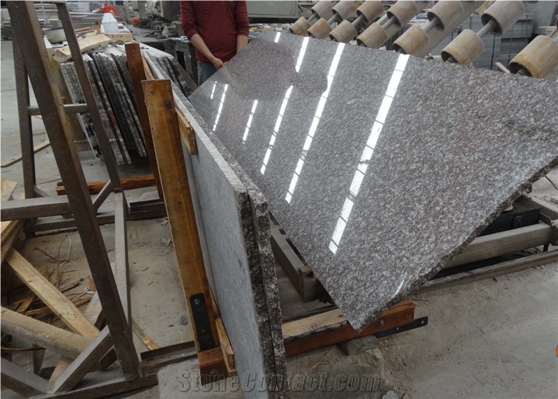 Original G664,Misty Brown Tiles and Slabs